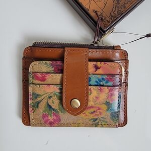 Patricia NashCassis ID Small Printed Leather Wallet